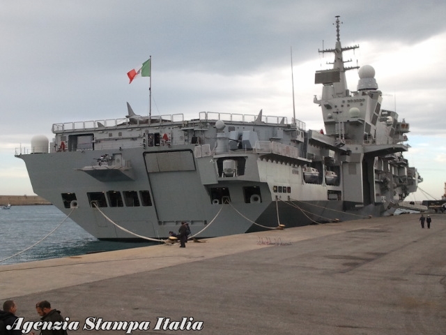 Con la marina militare riparte l’Italia